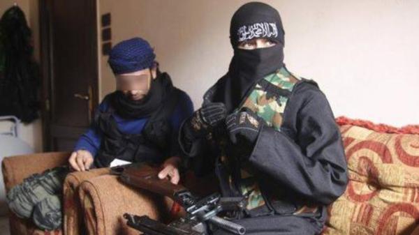 Tunisian girls travelled for sexual jihad Photo-www.febrayer.com