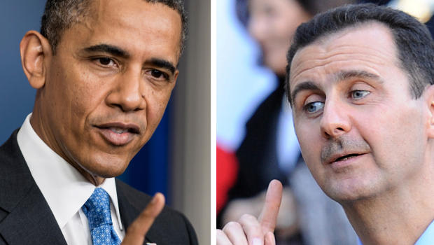 assad obama