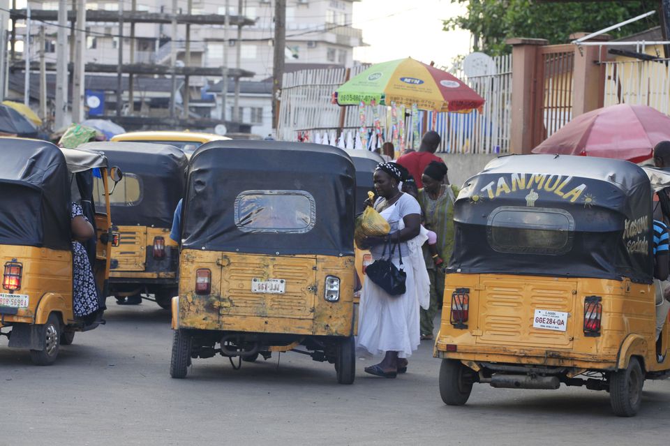 Taxi in Nigeria