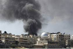 Bombing in Aleppo - Reuters (archive)