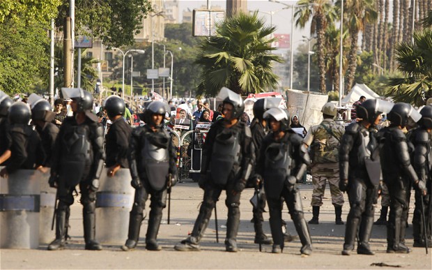 Egypt Warns Muslim Brotherhood