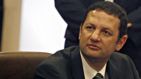 Egypts Former Supply Minister Bassem Ouda File- Reuters