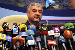 Iranian Revolutionary Guards commander General Mohammad Ali Jafari