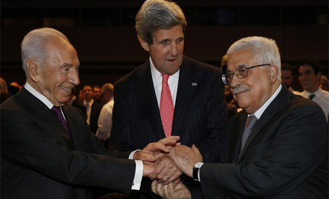 Kerry Peace Talks