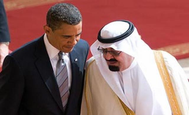 Obama- Saudi King