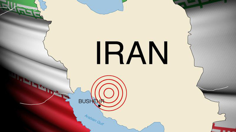 Quake Strike Iran