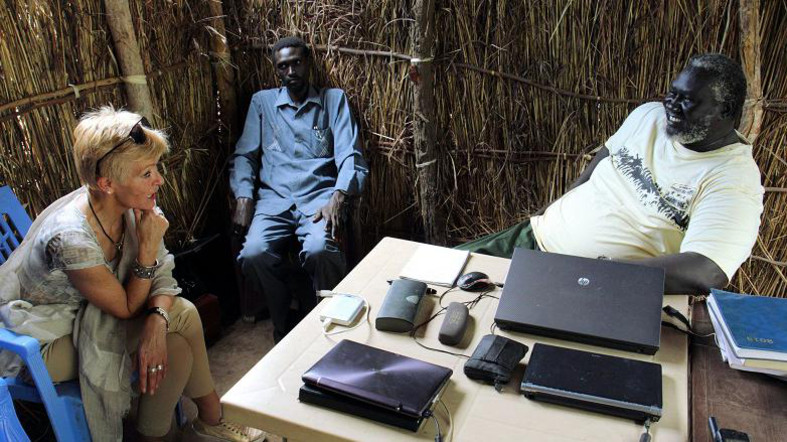 Sudan Peoples Liberation Army-North SPLA-N fighters Reuters