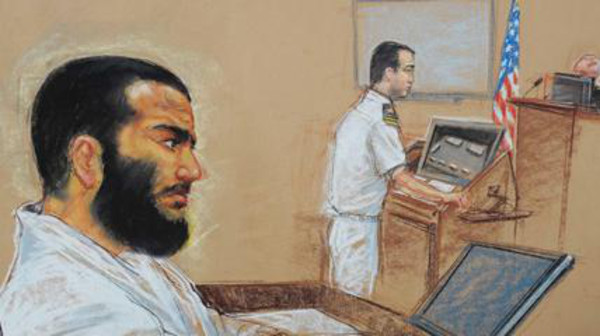 Toronto-born Omar Khadr was detained by U.S. forces at the age of 15. File -Reuters