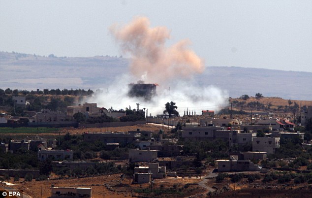Golan Heights - Powerful Explosion Archive