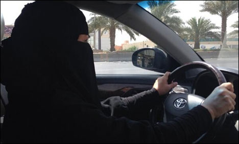 Saudi drivers