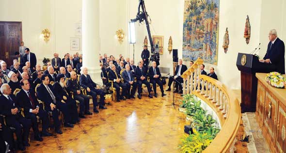 constitution draft will be held on Jan. 14-15 2014