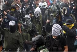 Fatahs Al Aqsa Martyrs Brigade in Kalandiya