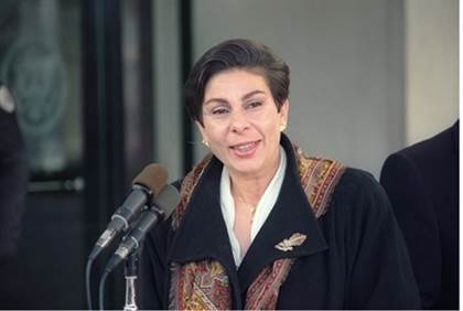 Hanan Ashrawi