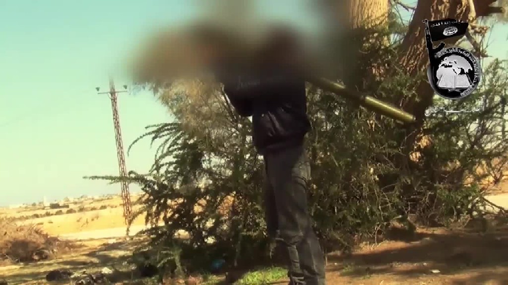 Islamic terrorists downing of Egypt army helicopter