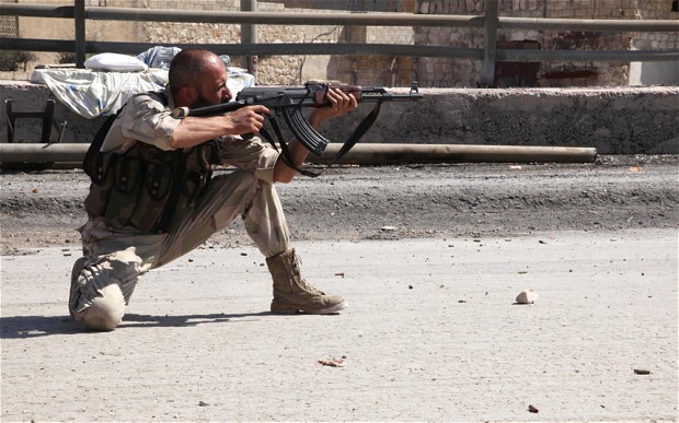 Rebel-Jihadist War