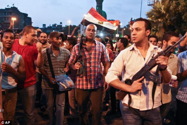 protest clashes three years later