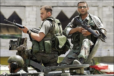 Lebanese-army