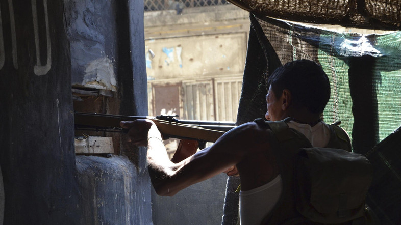 A Sunni Muslim gunman Reuters