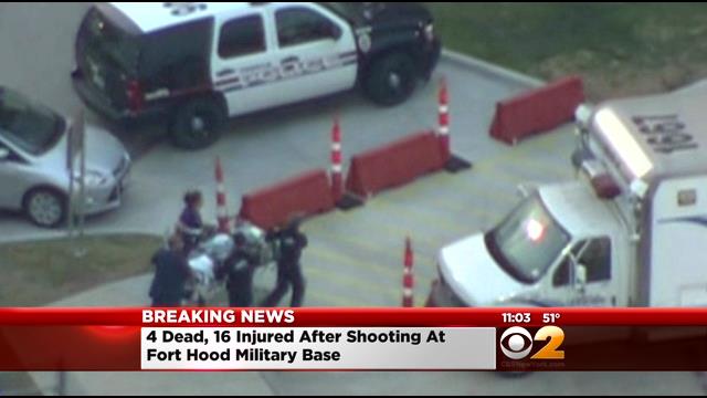 Shooting At Fort Hood