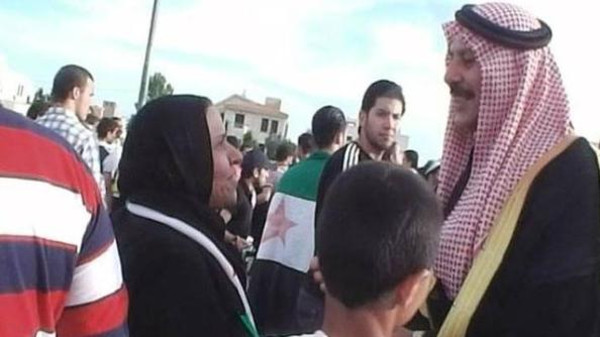 50-year old Aicha Faaourya made her demand to 75-year-old Hajj Ahmad Ramilat this week. Al Arabiya