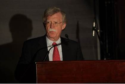 Ambassador John Bolton - Gush Katif Museum