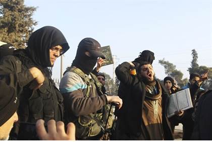 Fighters from the Islamic State in Iraq and the Levant -Reuters