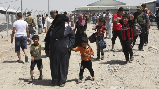 Islamist Takeover of Iraqi City