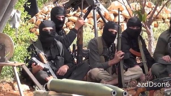 Jihadist fighters of the al-Qaeda