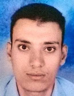 Kerolos Shouky Attallah 29 of Al-Mahamid village