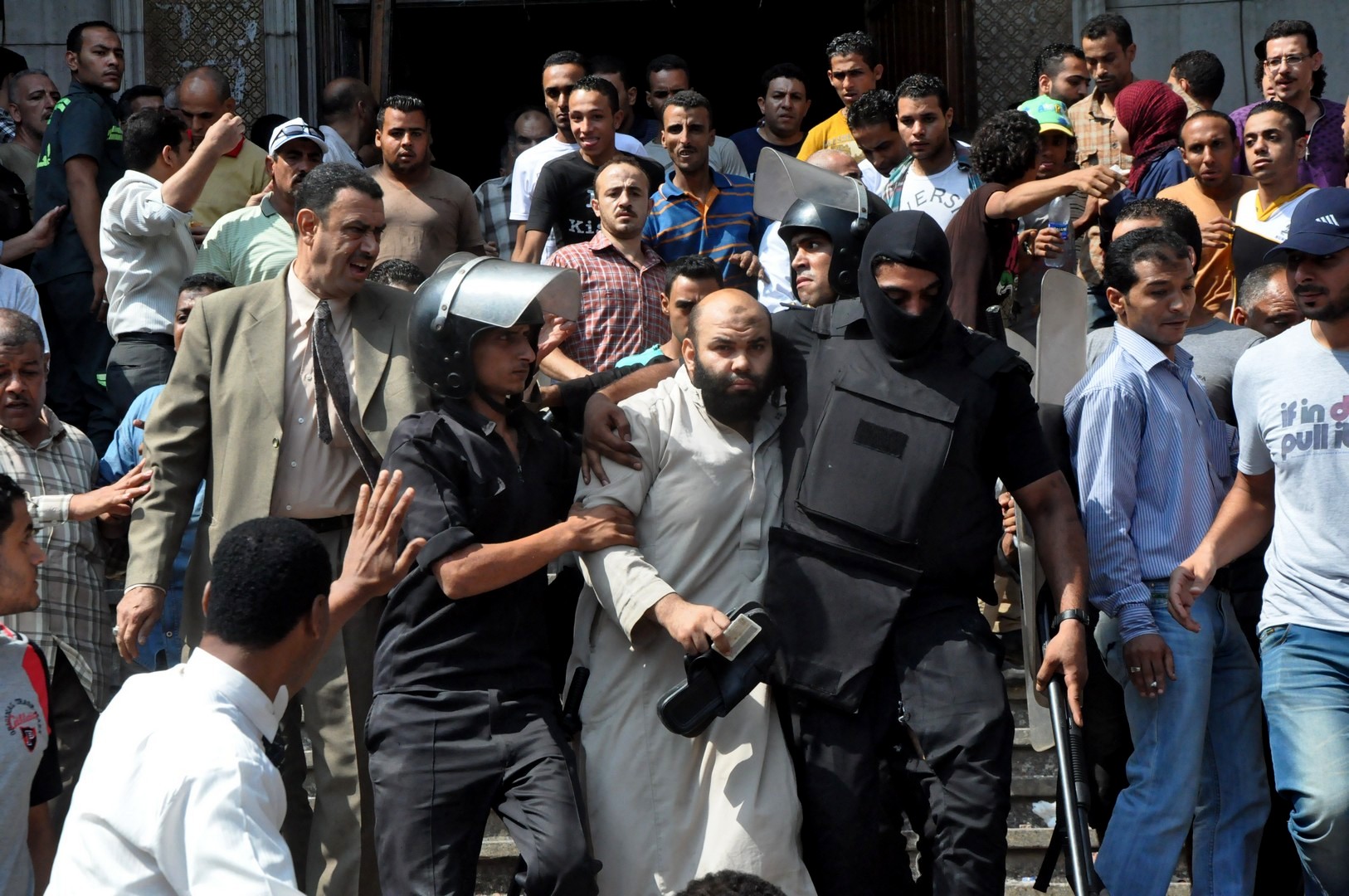 Terrorist arrest - File