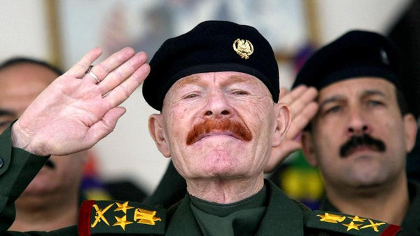 72-year-old Izzat Ibrahim al-Douri. File - Reuters