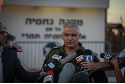 IDF spokesman Brigadier General Moti Almoz