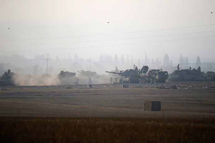 Israel -Gaza Ground Assault