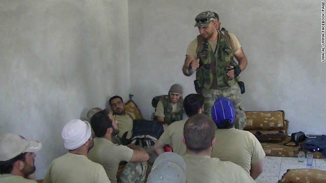 Libyan Terrorists In Syria
