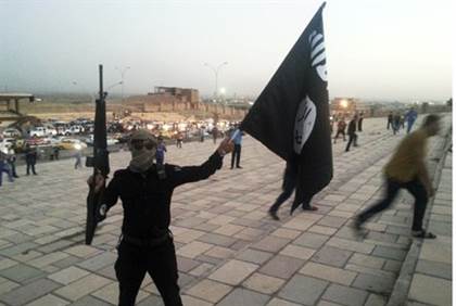 Islamic State terrorist