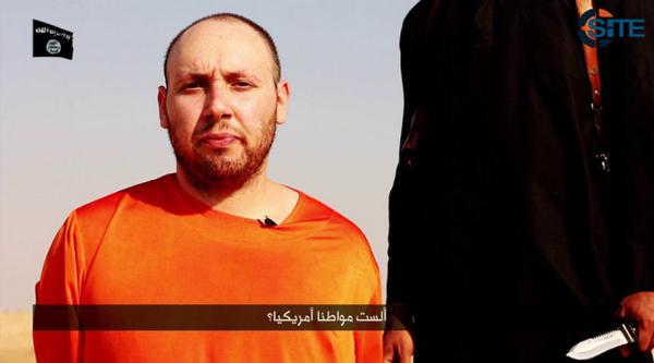 Jewish-American journalist Steve Sotloff