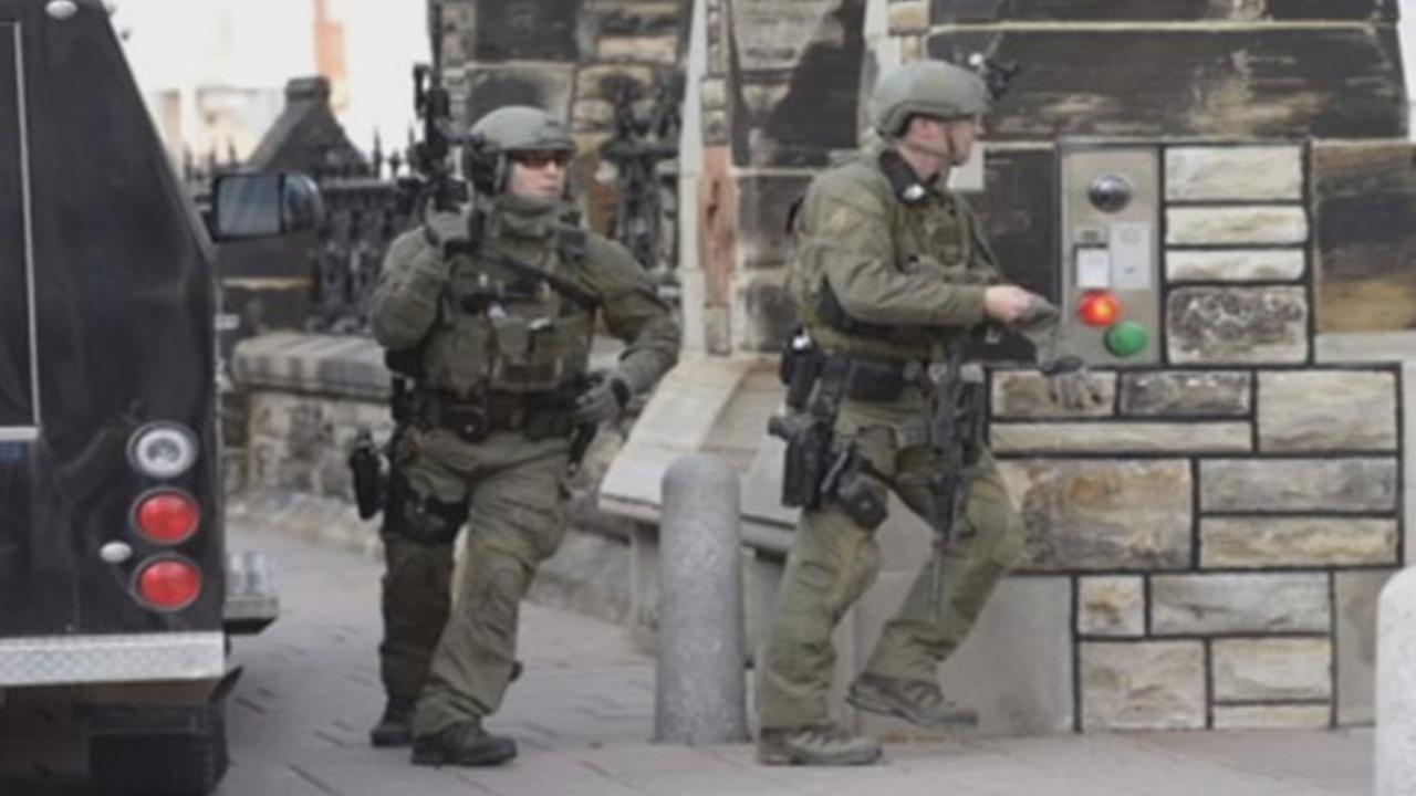 Shooting Erupts in Canadian Parliament Victim