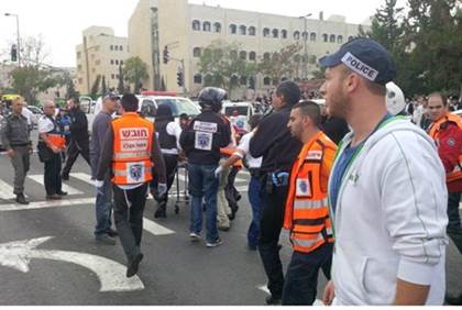 Jerusalem car terrorist attack