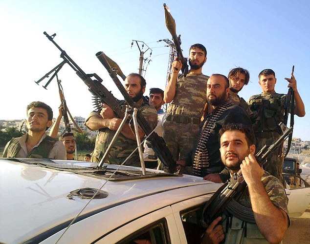 Syrian Terrorists