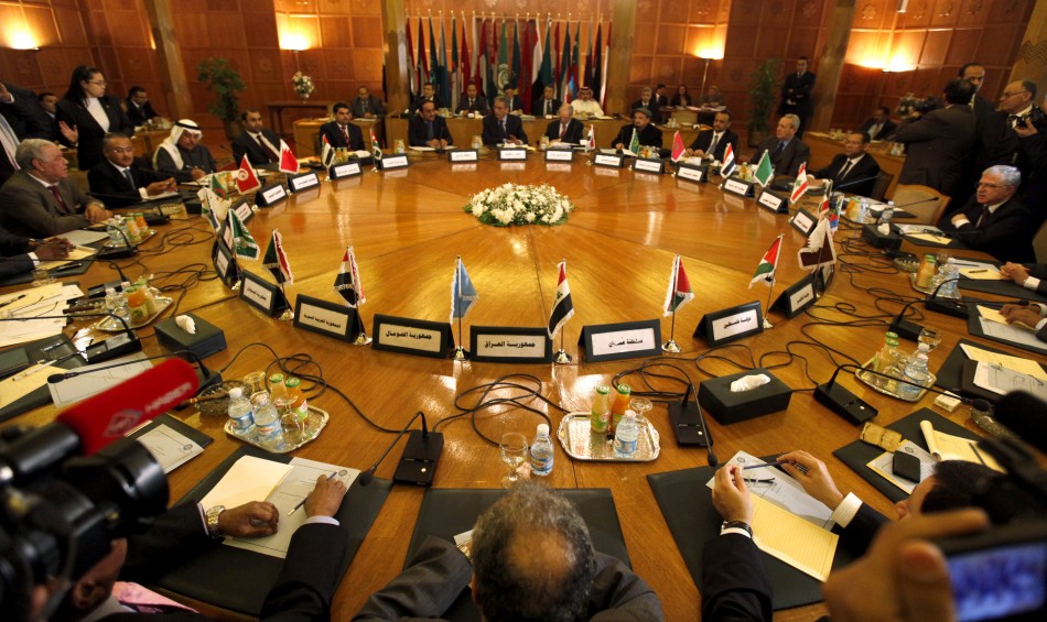 arab league meeting