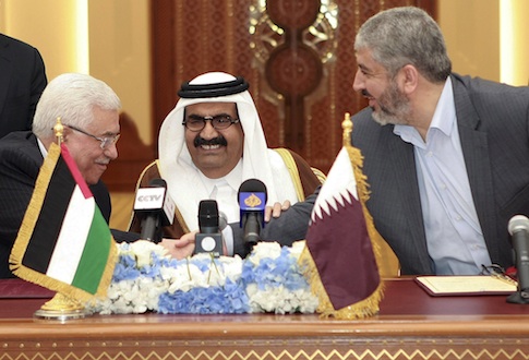 qatar-abbas-hamas