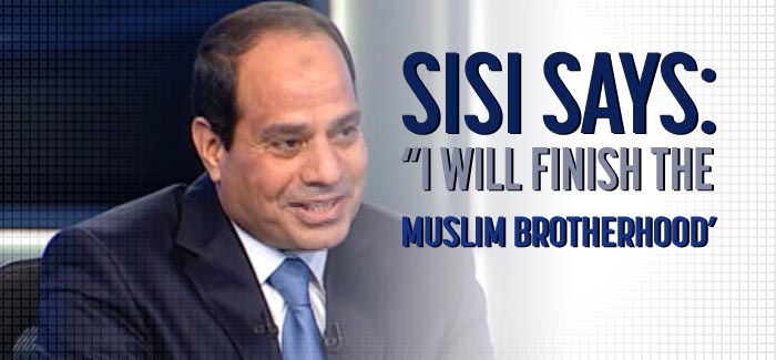 sisi muslimbrotherhood