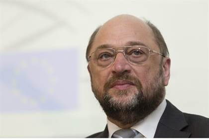 EU Parliament head Martin Schulz