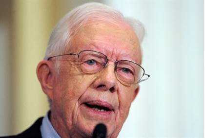 Former President Jimmy Carter -AFP-File