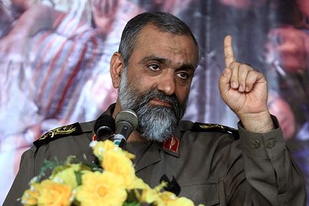 General Mohammad Reza Naqdi