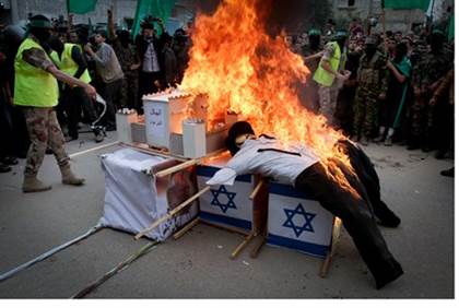 Hamas Blackmail