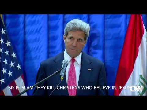 Kerry Hold Meeting on ISIS