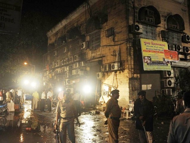 Mumbai blast