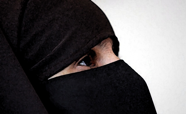 Muslim woman