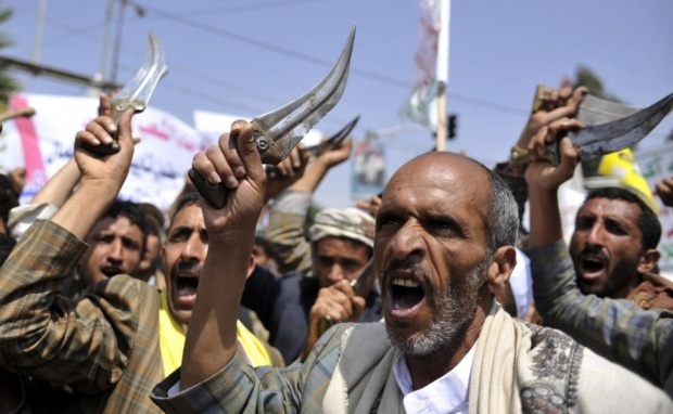 Shiite rebel seizure of Yemen